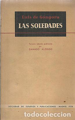 Libros: LAS SOLEDADES - G&Oacute;NGORA, LUIS DE - Foto 1