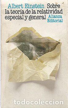 Libros: SOBRE LA TEOR&Iacute;A DE LA RELATIVIDAD ESPECIAL Y GENERAL - EINSTEIN, ALBERT - Foto 1