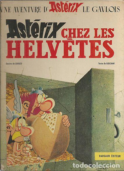 Libros: ASTERIX CHEZ LES HELVETES - GOSCINNY - Foto 1