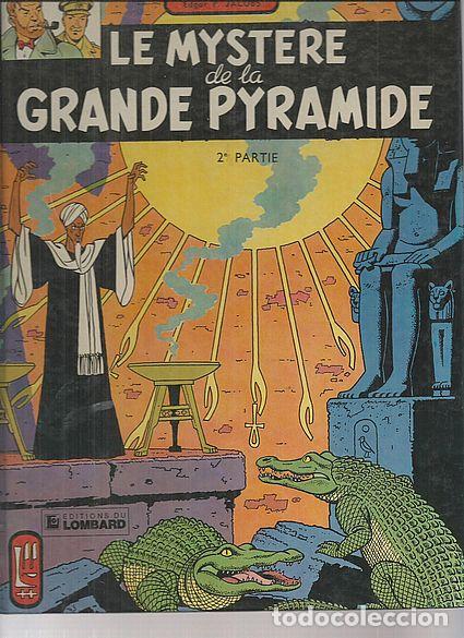 Libros: LE MYSTERE DE LA GRANDE PYRAMIDE. 2&ordf; PARTIE - JACOBS, P. - Foto 1