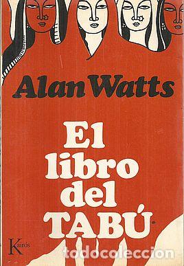 Libros: EL LIBRO DEL TAB&Uacute; - WATTS,ALAN - Foto 1