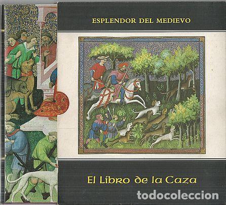 Libros: EL LIBRO DE LA CAZA - PHOEBUS, GASTON - Foto 1