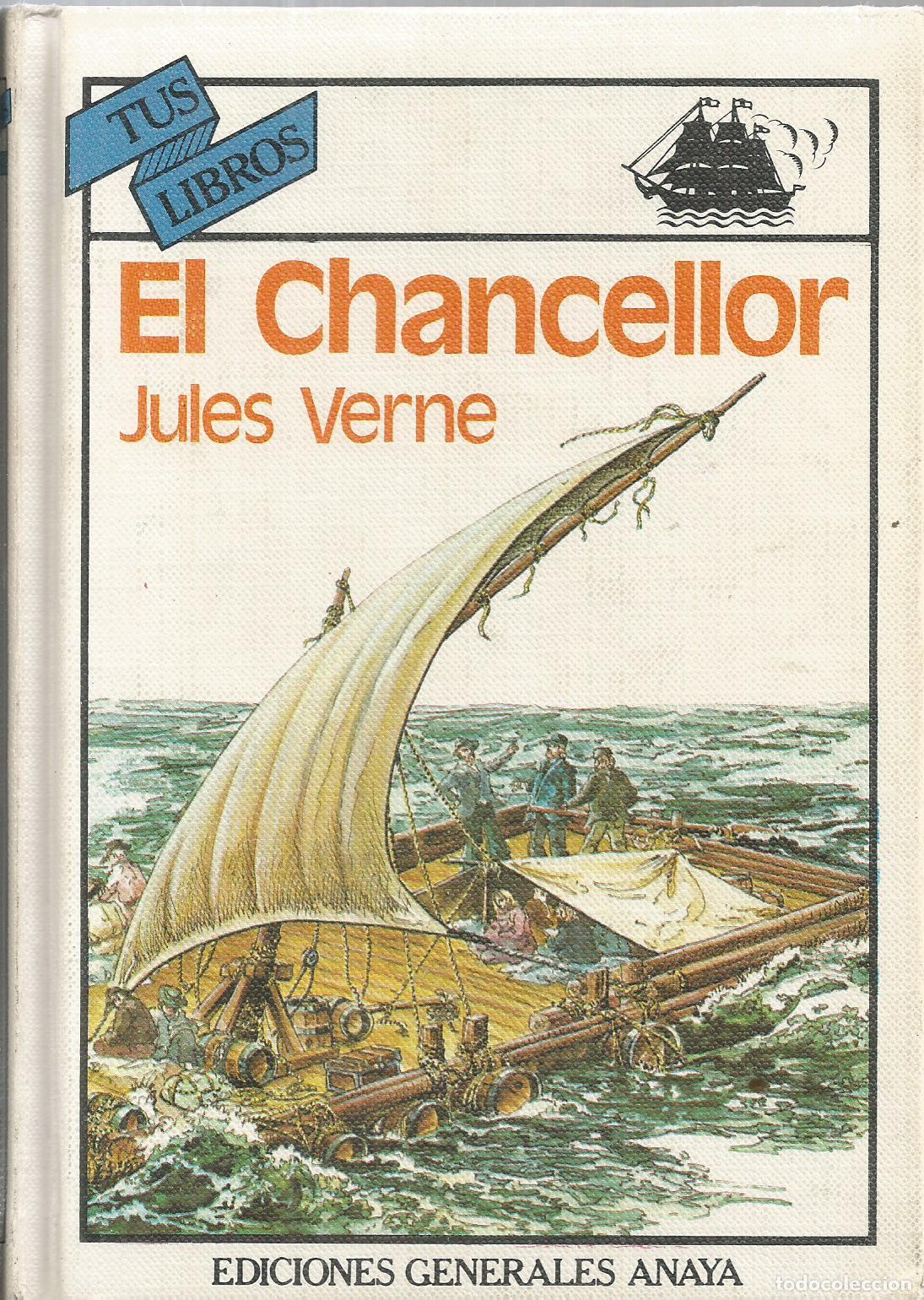 Libros: EL CHANCELLOR - VERNE, JULES - Foto 1