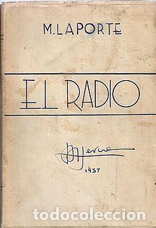 Libros: EL RADIO - LAPORTE, MARCELO - Foto 1