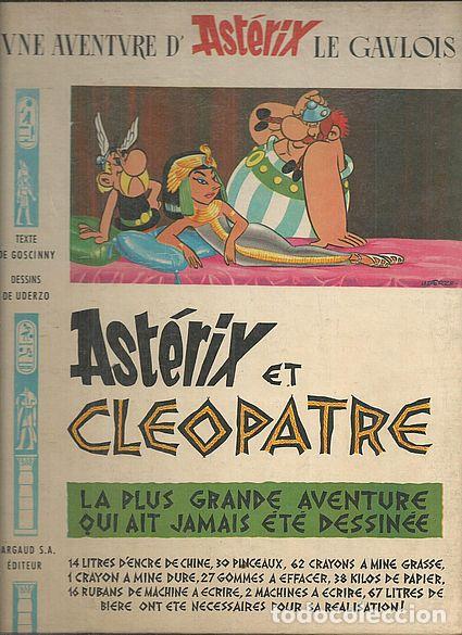 Libros: ASTERIX ET CLEOPATRE - GOSCINNY - Foto 1