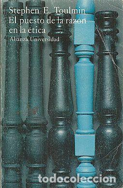 Libros: EL PUESTO DE LA RAZ&Oacute;N EN LA &Eacute;TICA - E.TOULMIN, STEPHEN - Foto 1