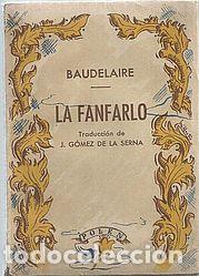 Libros: LA FANFARLO - BAUDELAIRE, CARLOS - Foto 1