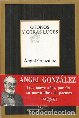 Libros: OTO&Ntilde;OS Y OTRAS LUCES - GONZ&Aacute;LEZ, &Aacute;NGEL - Foto 1