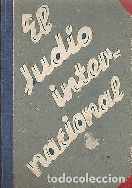 Libros: EL JUDIO INTERNACIONAL - FORD, HENRY - Foto 1
