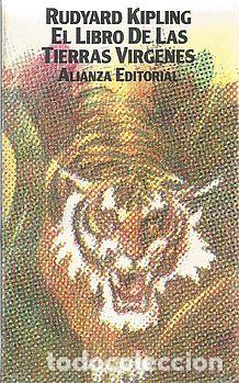 Libros: EL LIBRO DE LAS TIERRAS V&Iacute;RGENES - KIPLING, RUDYARD - Foto 1