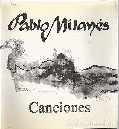 Libros: CANCIONES - MILAN&Eacute;S, PABLO - Foto 1