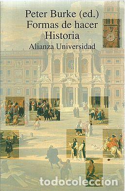 Libros: FORMAS DE HACER HISTORIA - BURKE, PETER - Foto 1