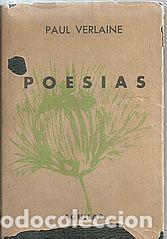 Libros: OBRAS PO&Eacute;TICAS - VERLAINE, PAUL - Foto 1