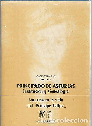 Libros: ASTURIAS EN LA VIDA DEL PR&Iacute;NCIPE FELIPE - S/A - Foto 1