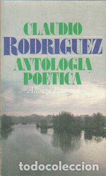 Libros: ANTOLOGIA POETICA - RODRIGUEZ, CLAUDIO - Foto 1