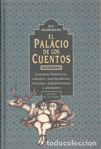 Libros: EL PALACIO DE LOS CUENTOS DICIEMBRE - DIEDERICHS, ULF - Foto 1