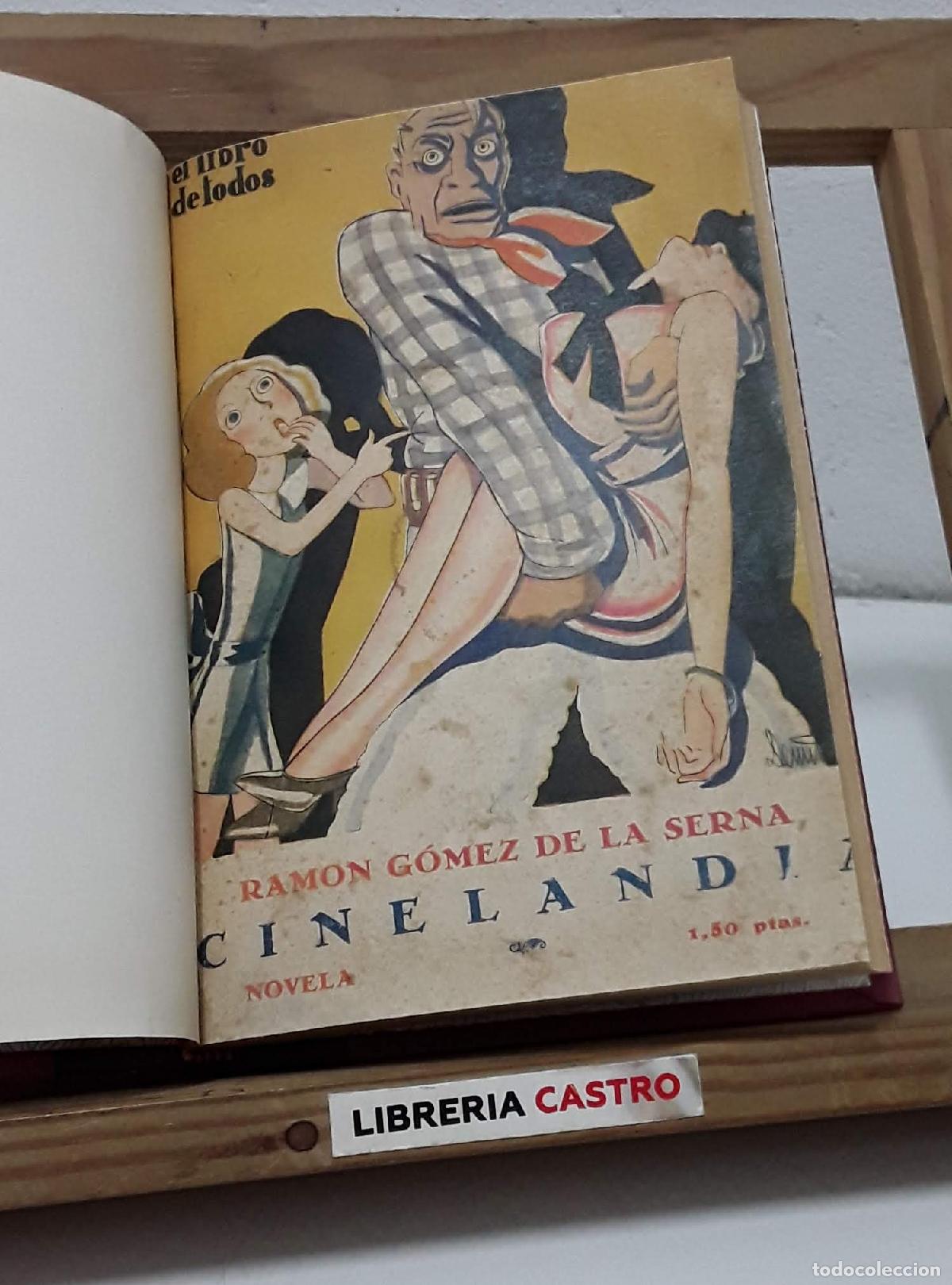Libros: Cinelandia. Novela grande - Ram&oacute;n G&oacute;mez de la Serna. - Foto 1