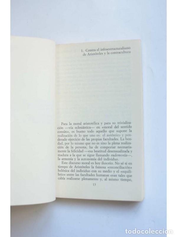 Libros: Moral y nueva cultura - RUBERT DE VENT&Oacute;S, Xavier - Foto 3