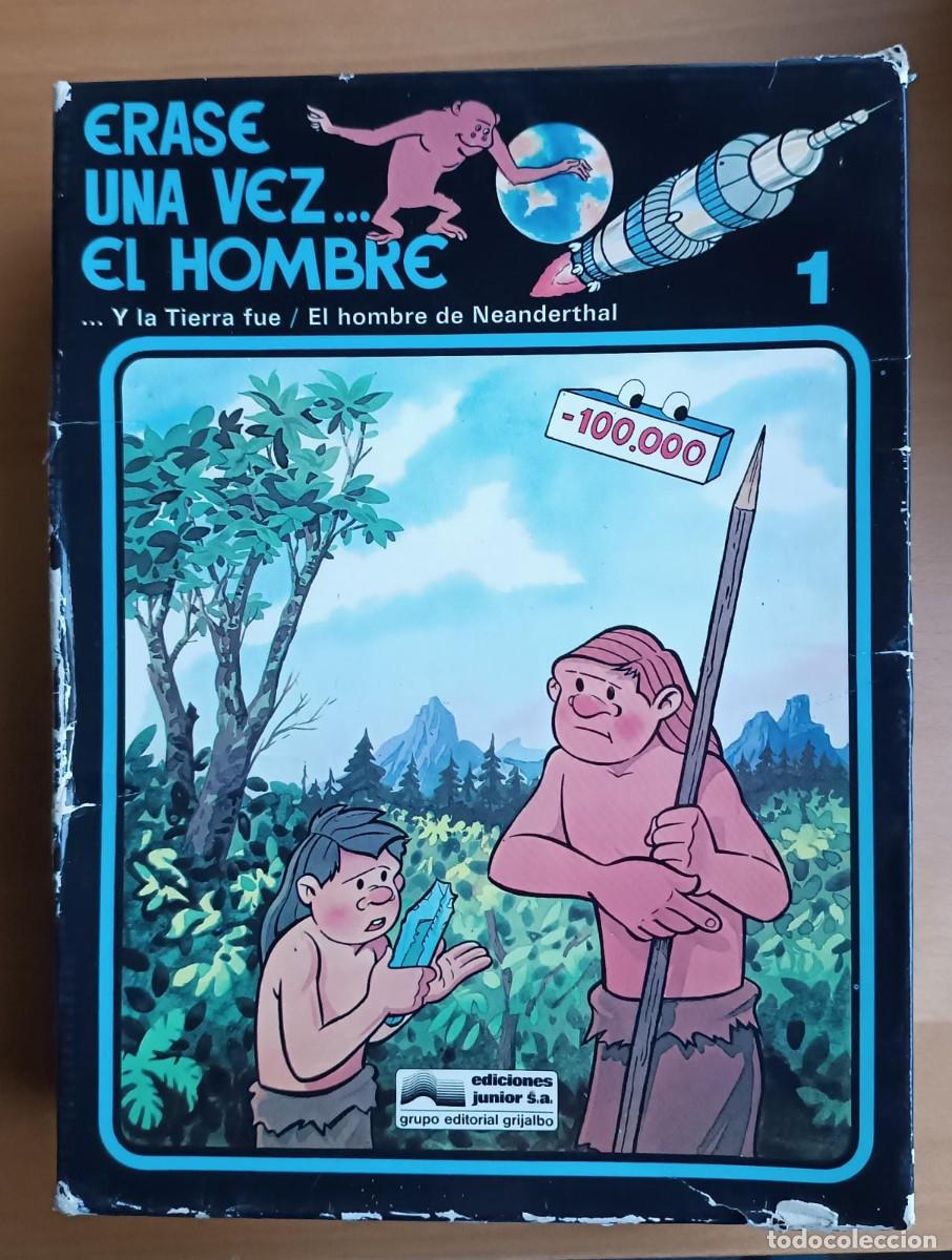 Libros: Erase una vez el hombre de Albert Barill&eacute; - Foto 1