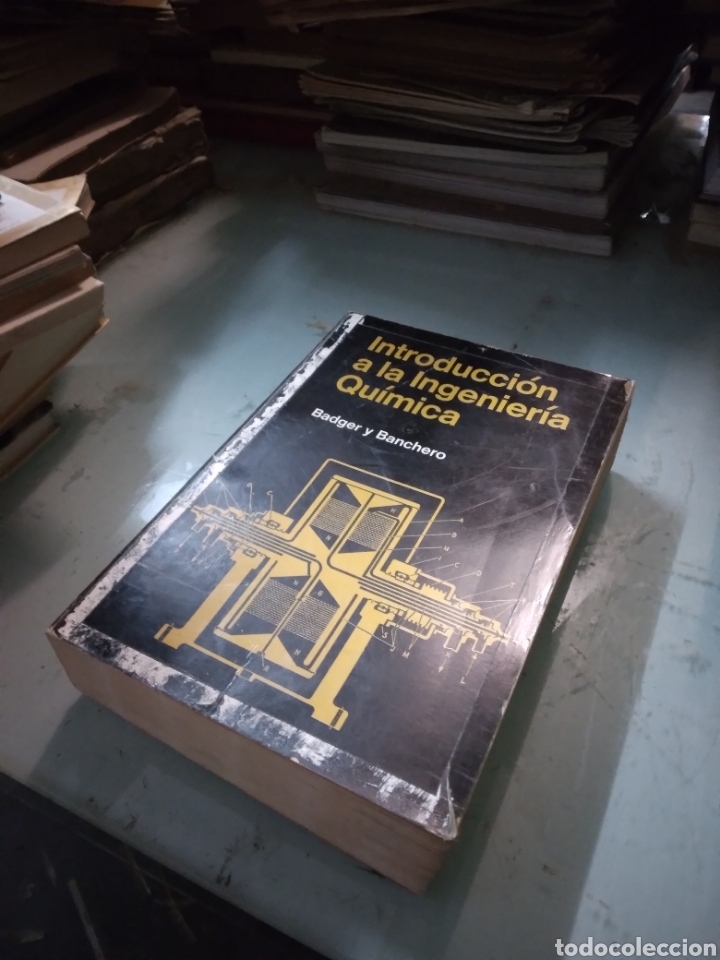 Libros: Introducci&oacute;n a la.ingenieria qu&iacute;mica, Badger y Banchero,Ediciones el castillo - Foto 2