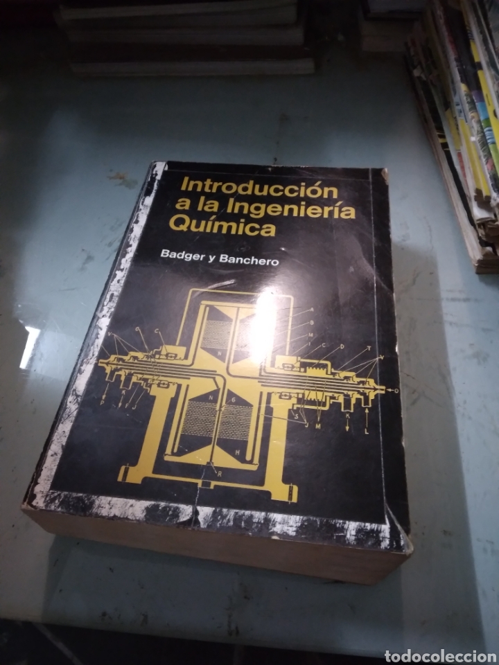 Libros: Introducci&oacute;n a la.ingenieria qu&iacute;mica, Badger y Banchero,Ediciones el castillo - Foto 1
