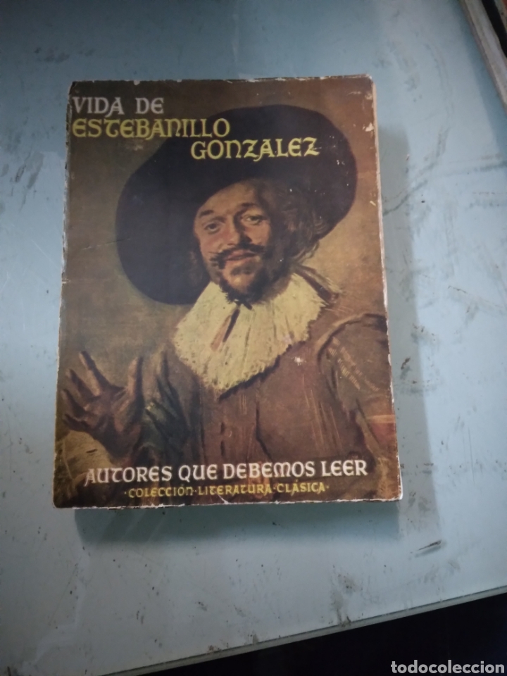 Libros: Vida de Estebanillo Gonz&aacute;lez,Molino - Foto 1