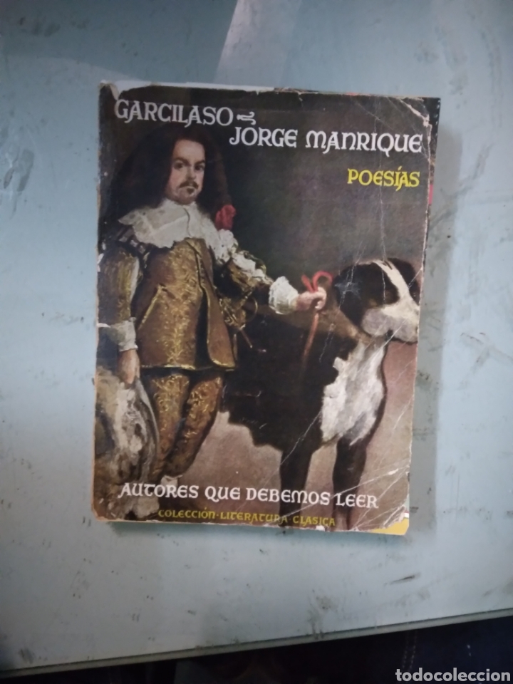 Libros: Garc&iacute;as, Jorge Manique&iacute;smo, Molino - Foto 1