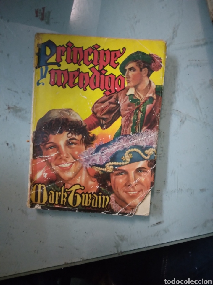 Libros: Pr&iacute;ncipe y mendigo,Mark Twain, Molino - Foto 1