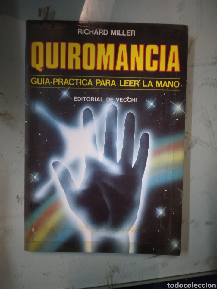 Libros: Richard Miller, Quiromancia, Vecchi - Foto 1