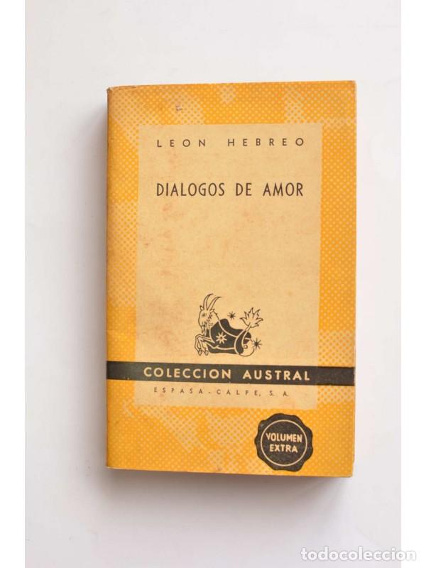 Libros: Di&aacute;logos de amor - HEBREO, Le&oacute;n - Foto 1
