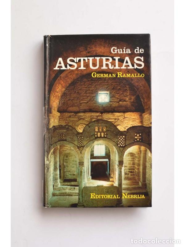 Libros: Gu&iacute;a de Asturias - RAMALLO, Germ&aacute;n - Foto 1
