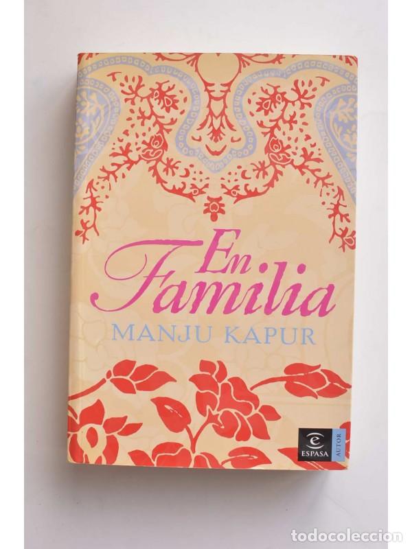 Libros: En familia - KAPUR, Manju - Foto 1