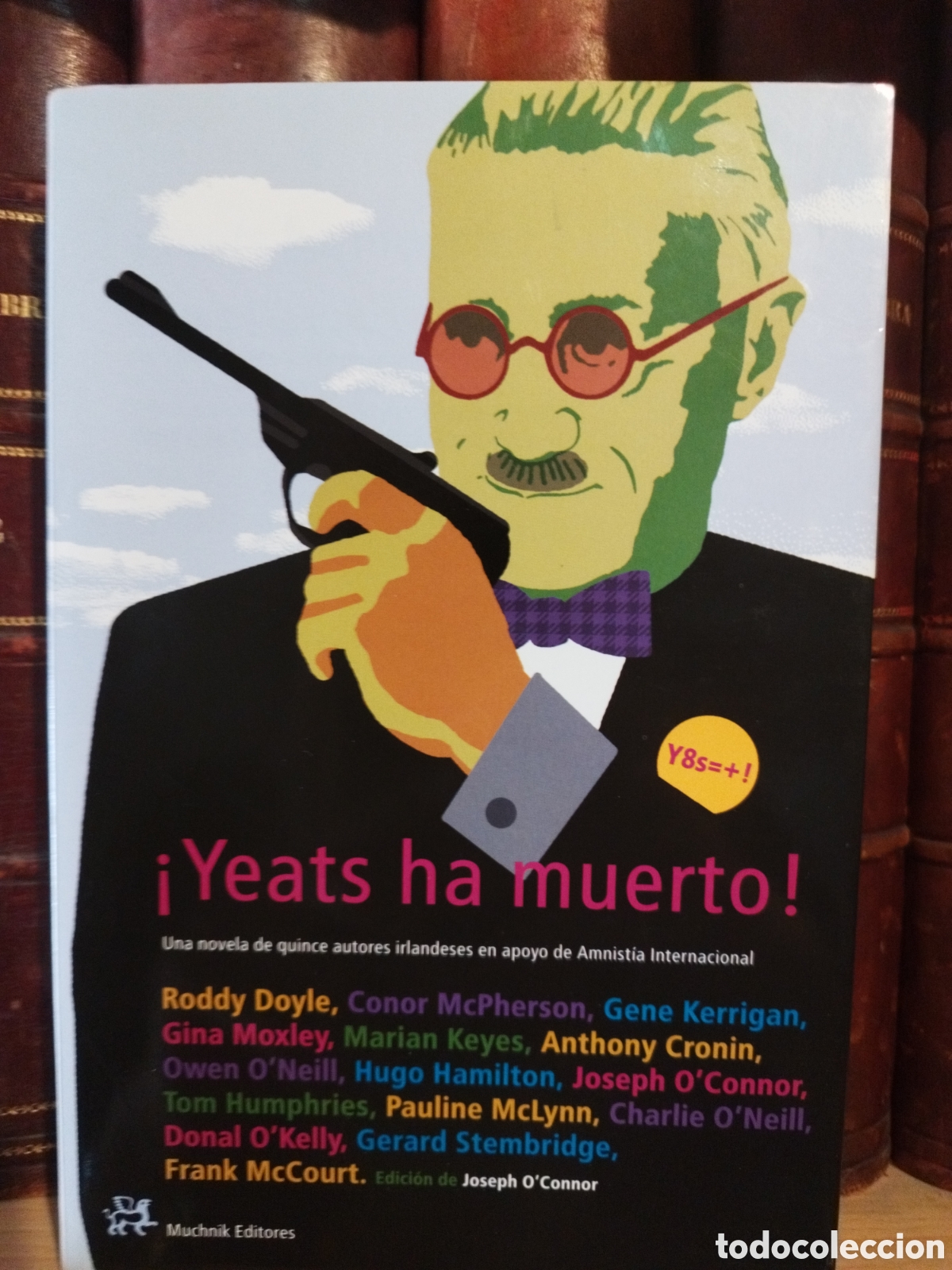 Libros: &iexcl;Yeats ha muerto! - Foto 1