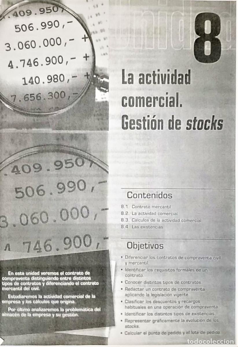 Libros: ADMINISTRACI&Oacute;N Y FINANZAS - PROCESO INTEGRAL DE LA ACTIVIDAD COMERCIAL - Foto 2