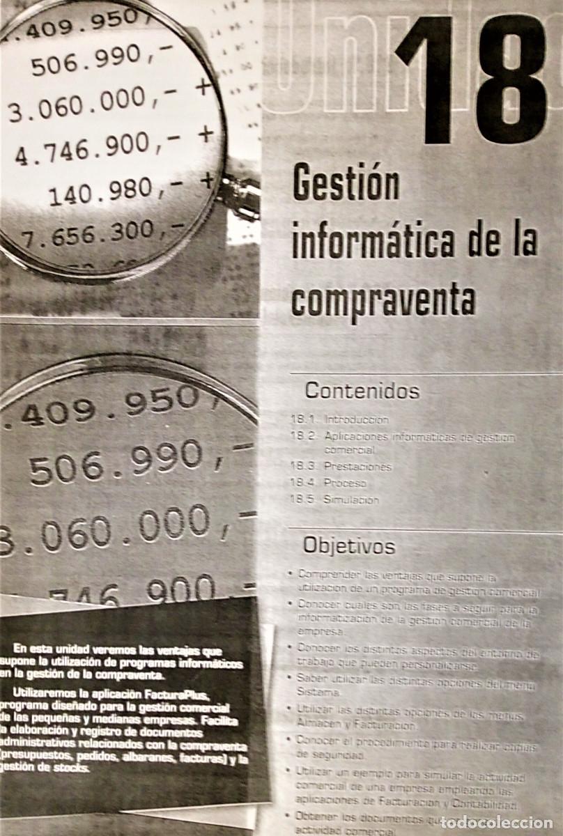 Libros: ADMINISTRACI&Oacute;N Y FINANZAS - PROCESO INTEGRAL DE LA ACTIVIDAD COMERCIAL - Foto 3