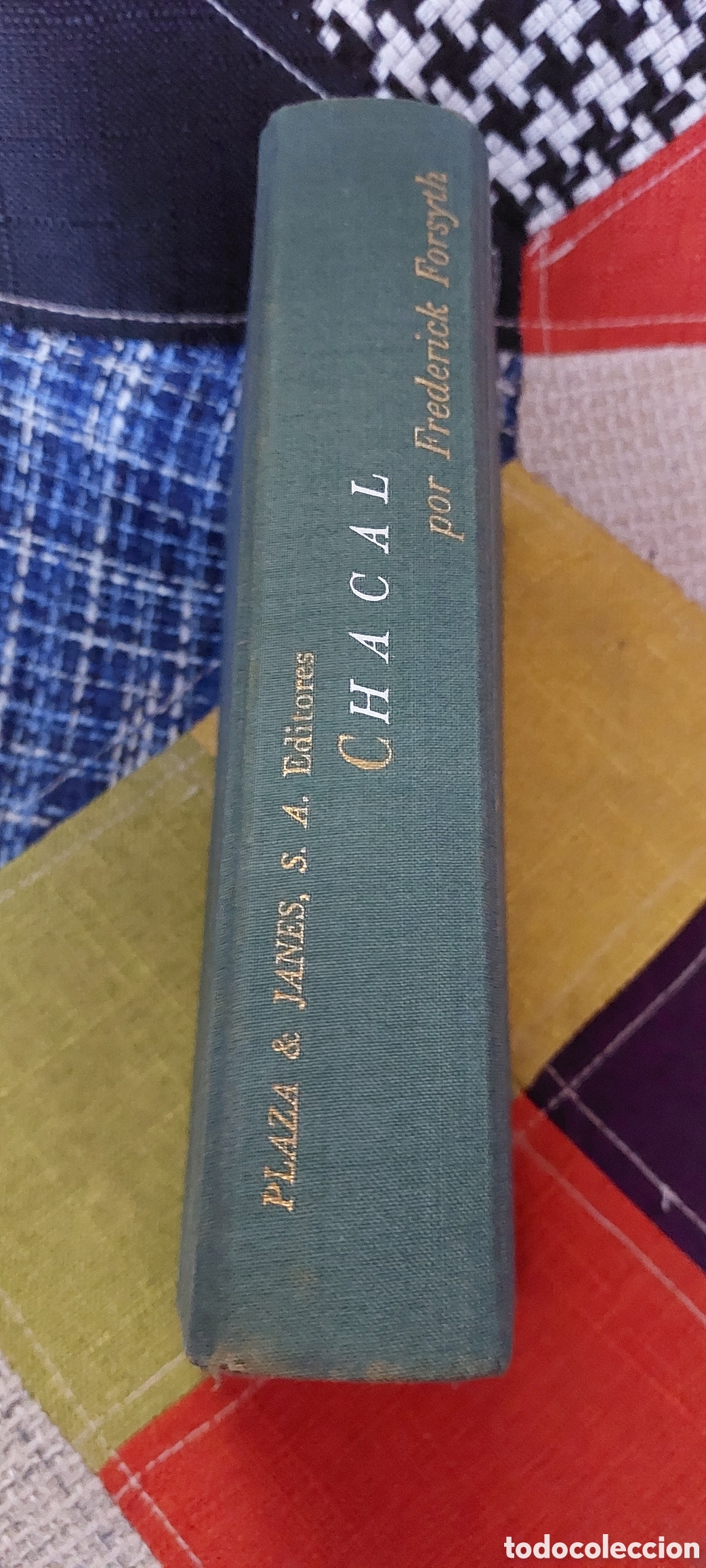 Libros: Libro Chacal -Frederick Forsyth- (Plaza & Janes) - Foto 2