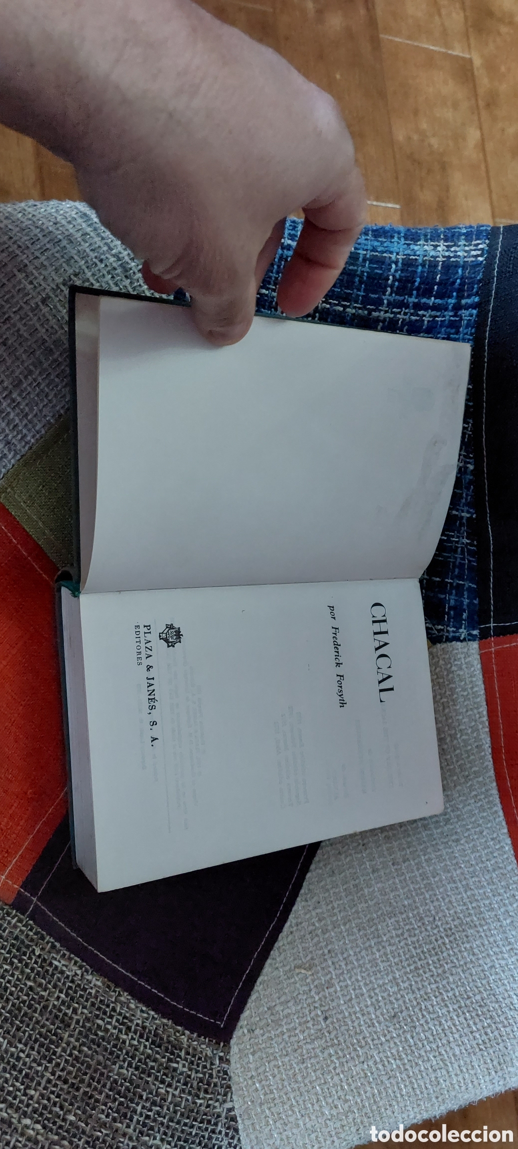 Libros: Libro Chacal -Frederick Forsyth- (Plaza & Janes) - Foto 5