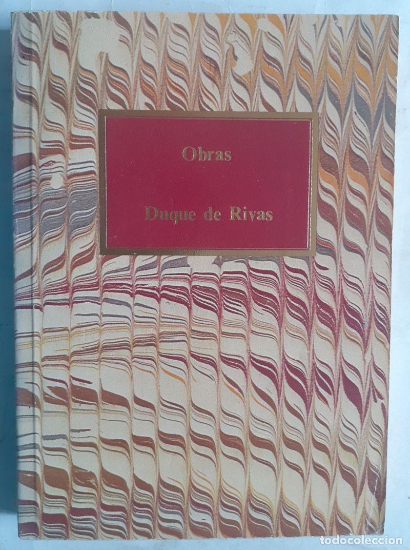 Libros: Obras - Duque de Rivas - Foto 1
