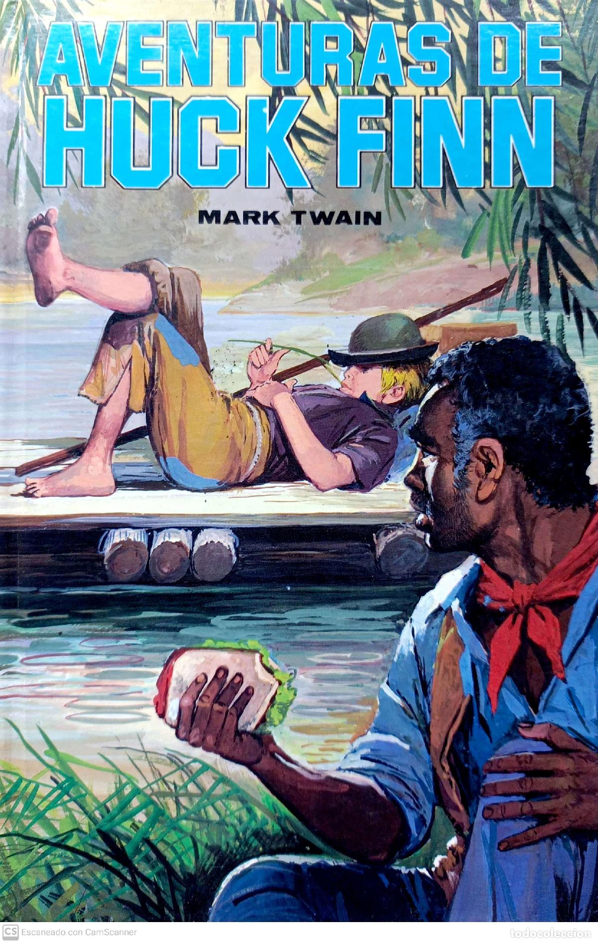 Libros: Aventuras de Huck Finn - Mark Twain - Foto 1