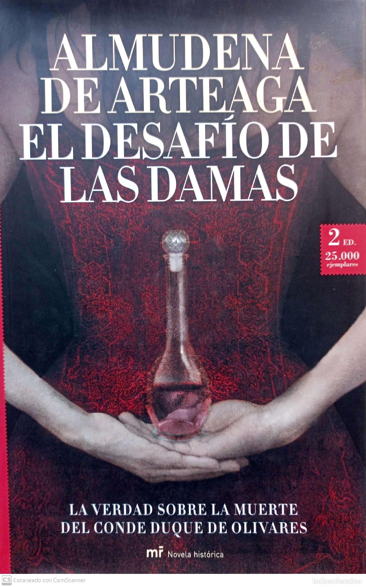 Libros: El desaf&iacute;o de las damas - Almudena de Arteaga - Foto 1