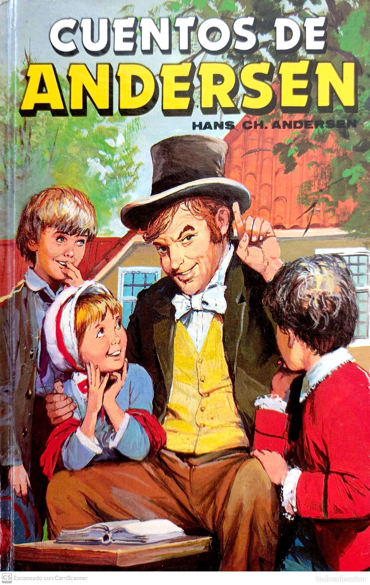 Libros: Cuentos de Andersen - Hans CH. Andersen - Foto 1
