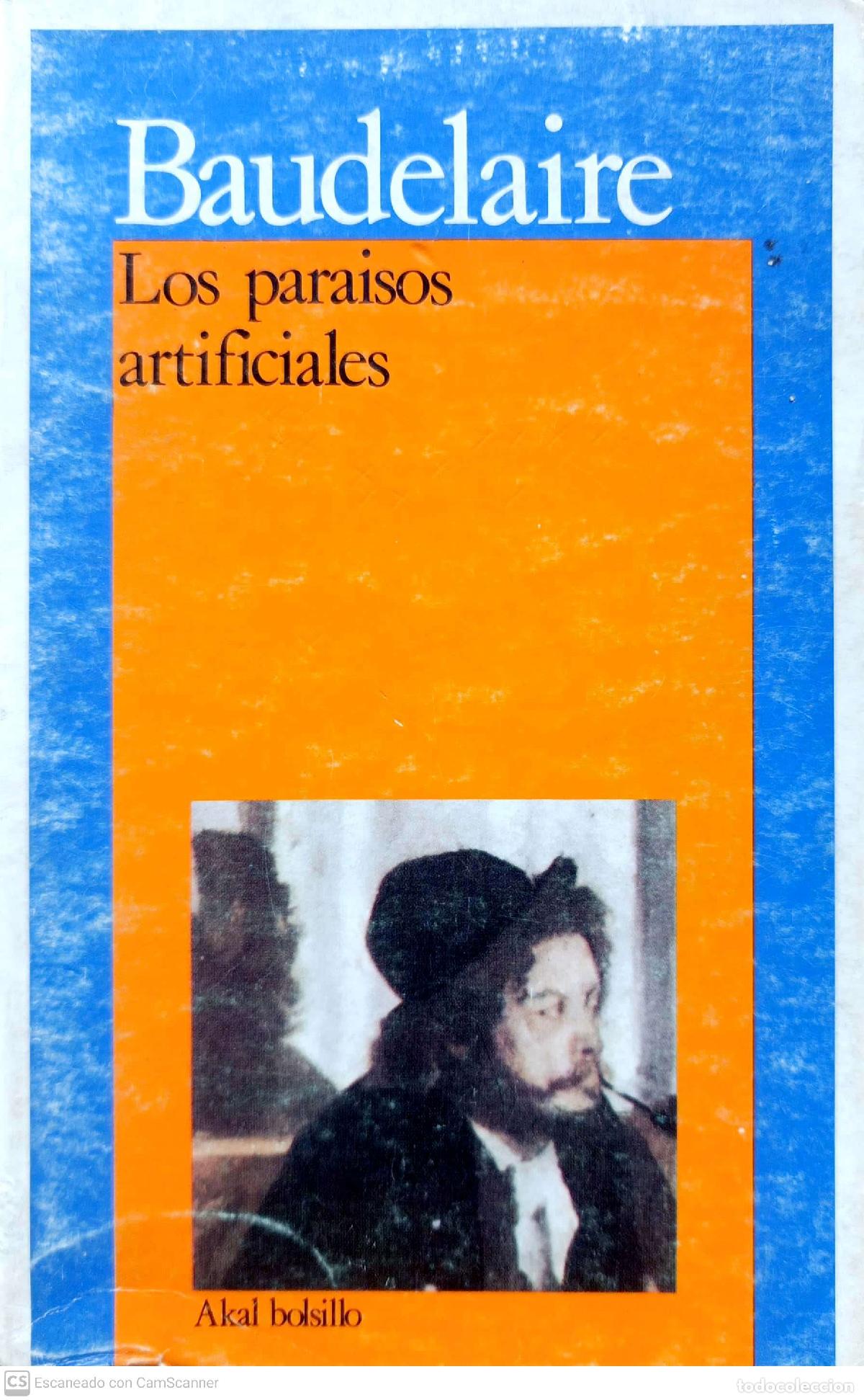 Libros: Los paraisos artificiales - Baudelaire, Charles - Foto 1