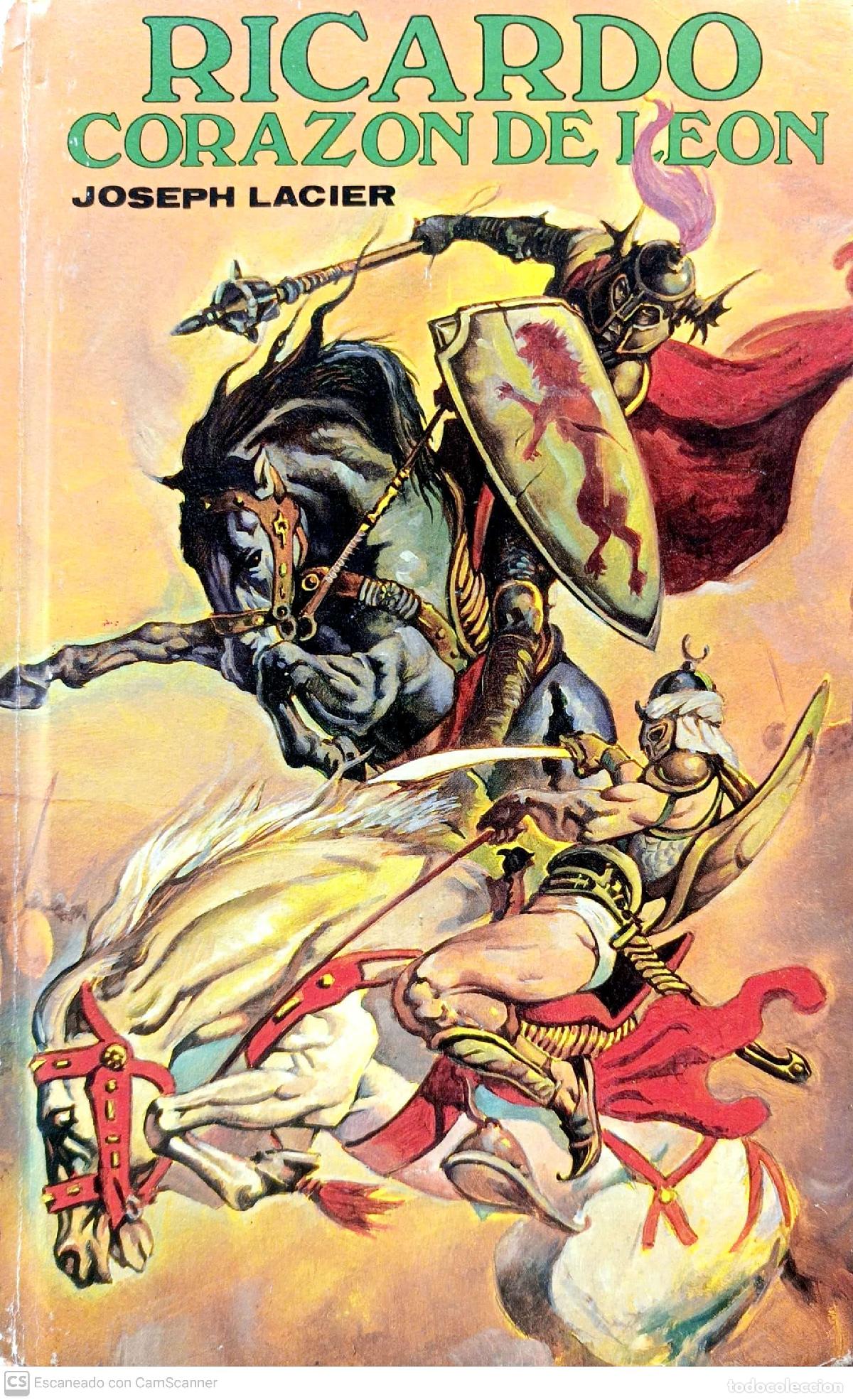 Libros: Ricardo Coraz&oacute;n de Le&oacute;n - Joseph Lacier - Foto 1