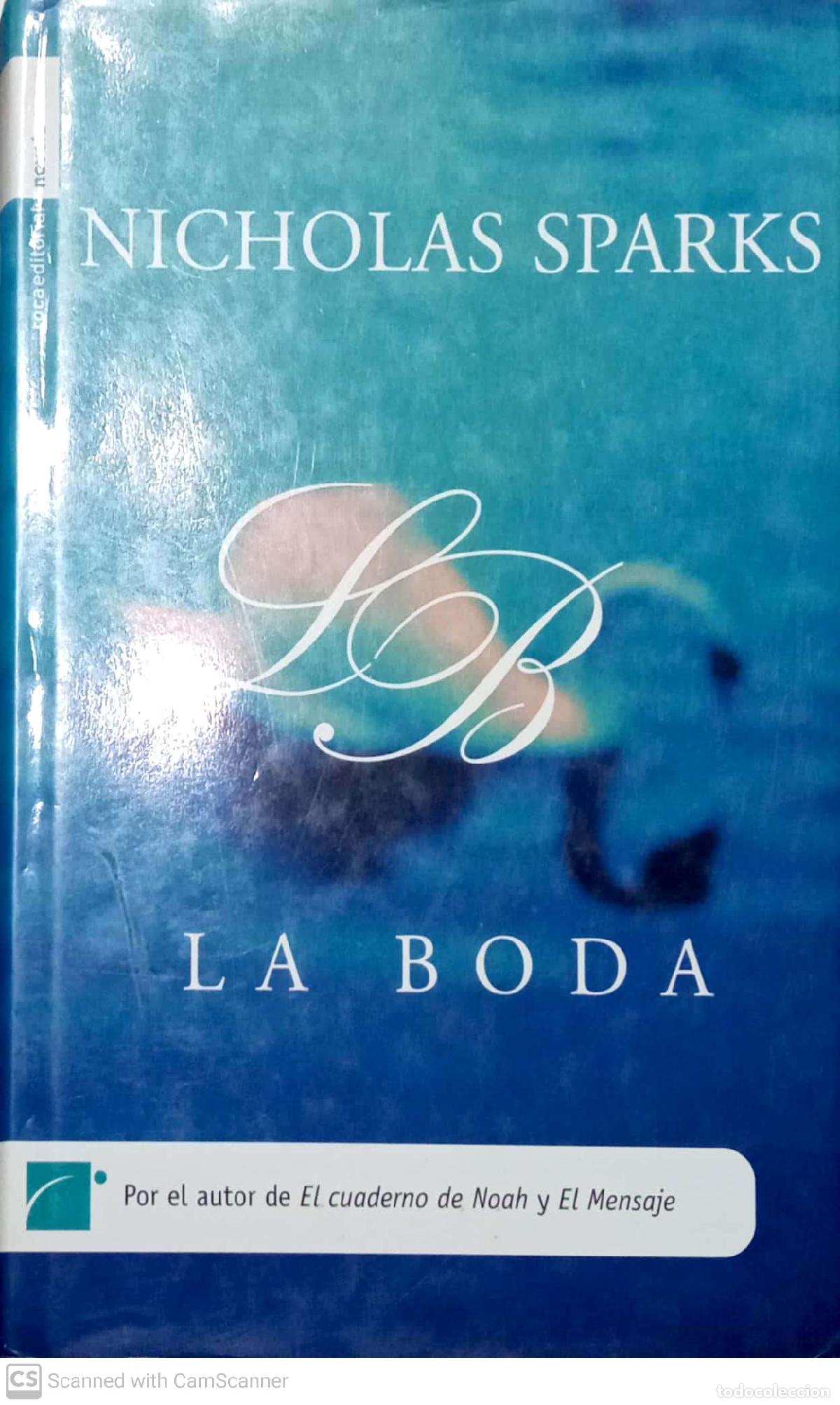 Libros: La boda - Nicholas Sparks - Foto 1