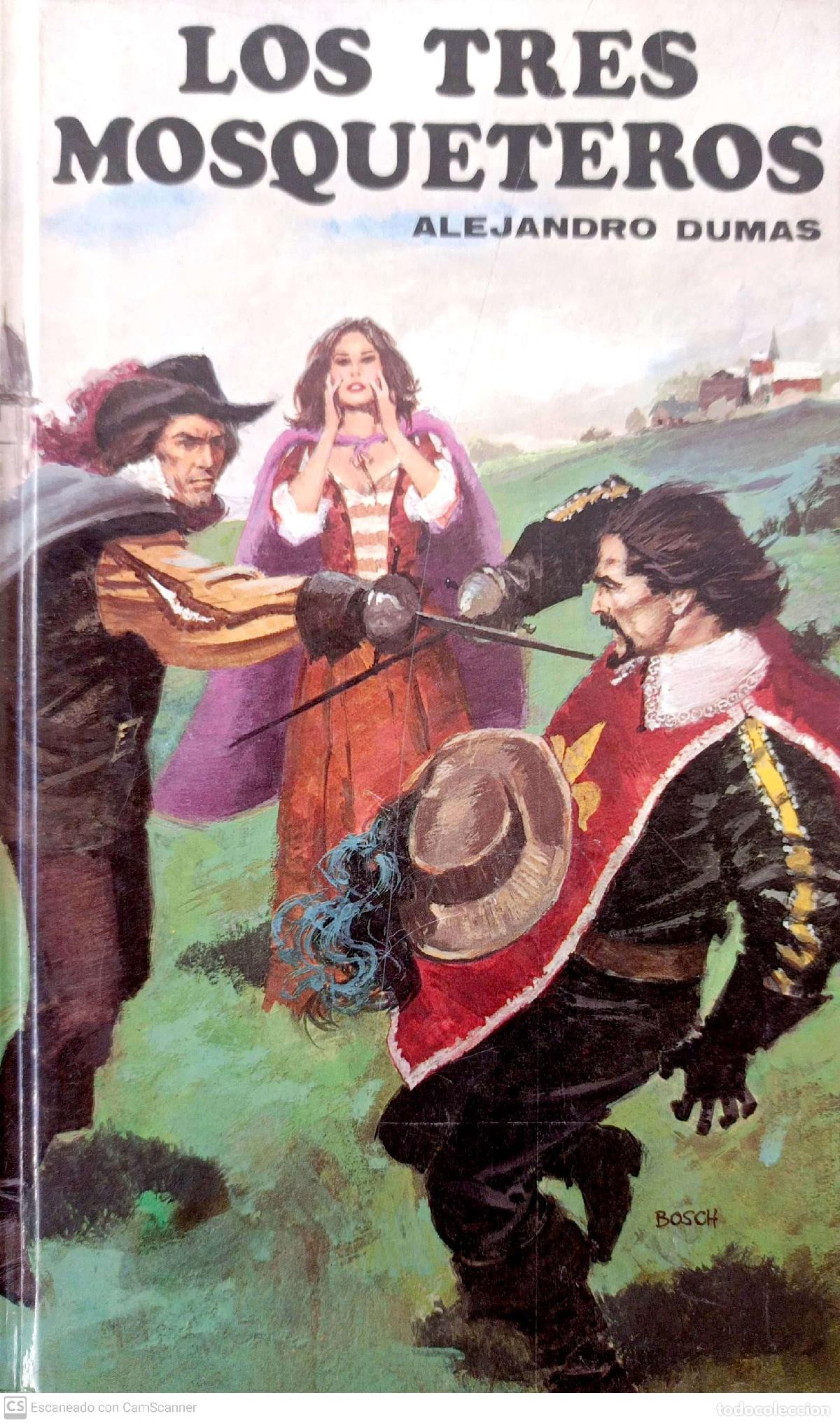 Libros: Los tres Mosqueteros - Alejandro Dumas - Foto 1
