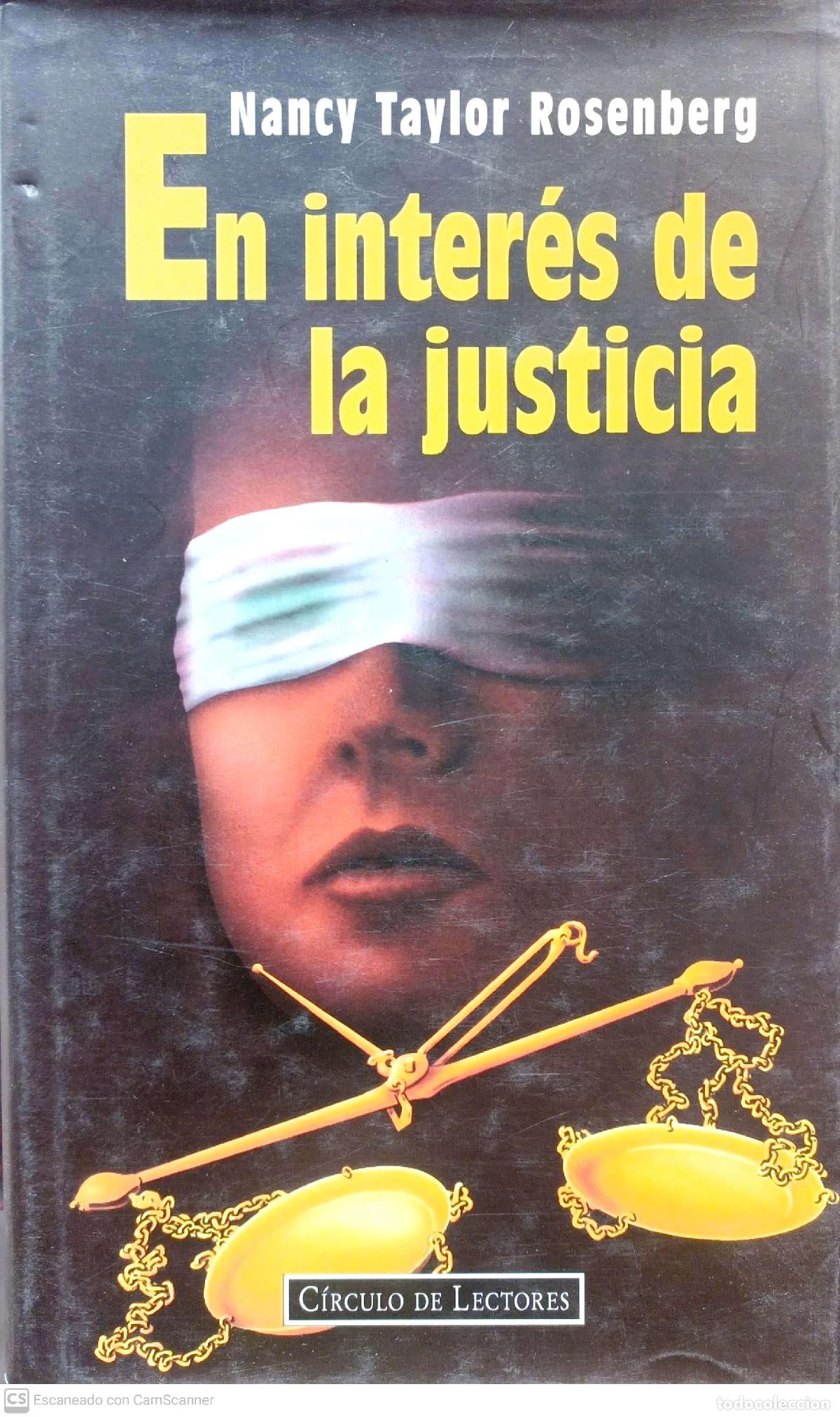 Libros: En inter&eacute;s de la justicia - Nancy Taylor Rosenberg - Foto 1