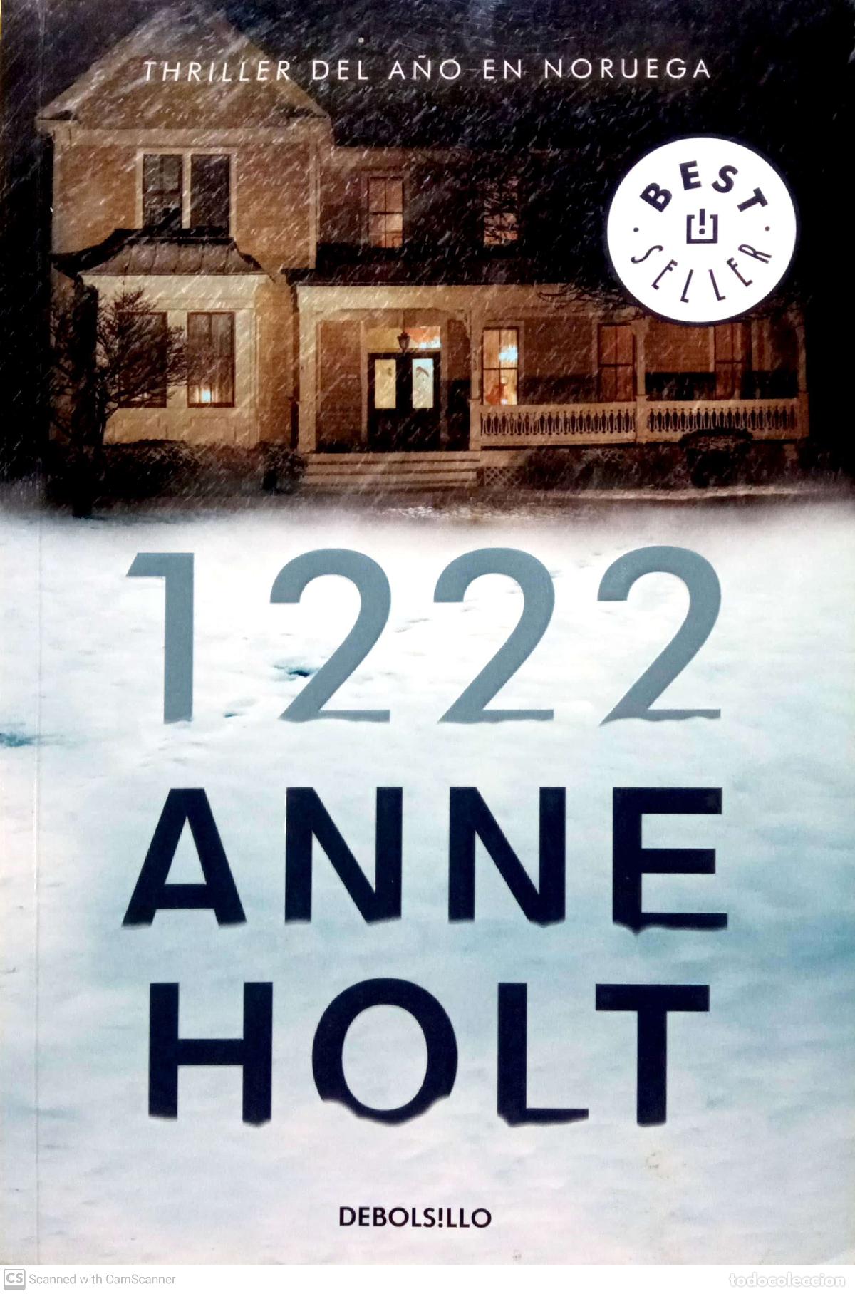 Libros: 1222 - Anne Holt - Foto 1