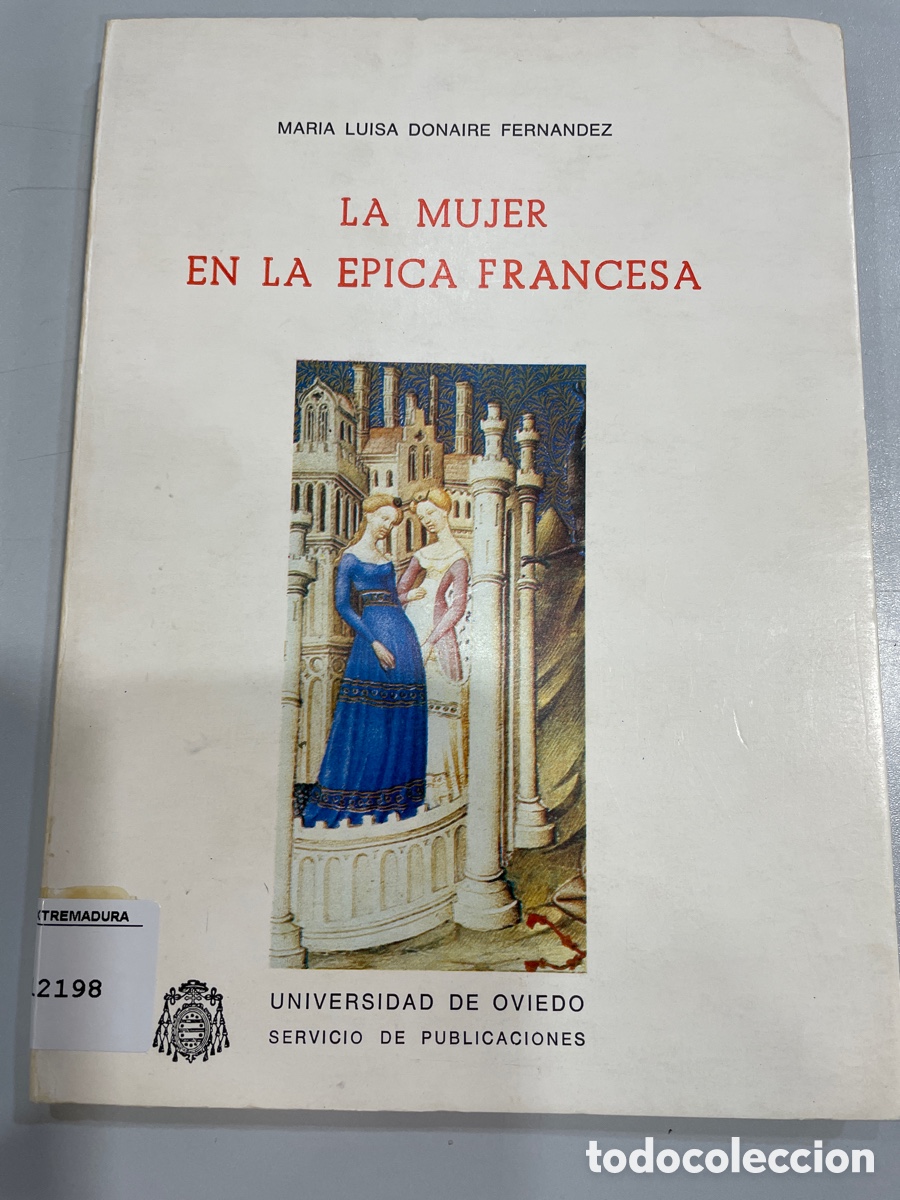 Libros: La mujer en la &eacute;pica francesa - Foto 1