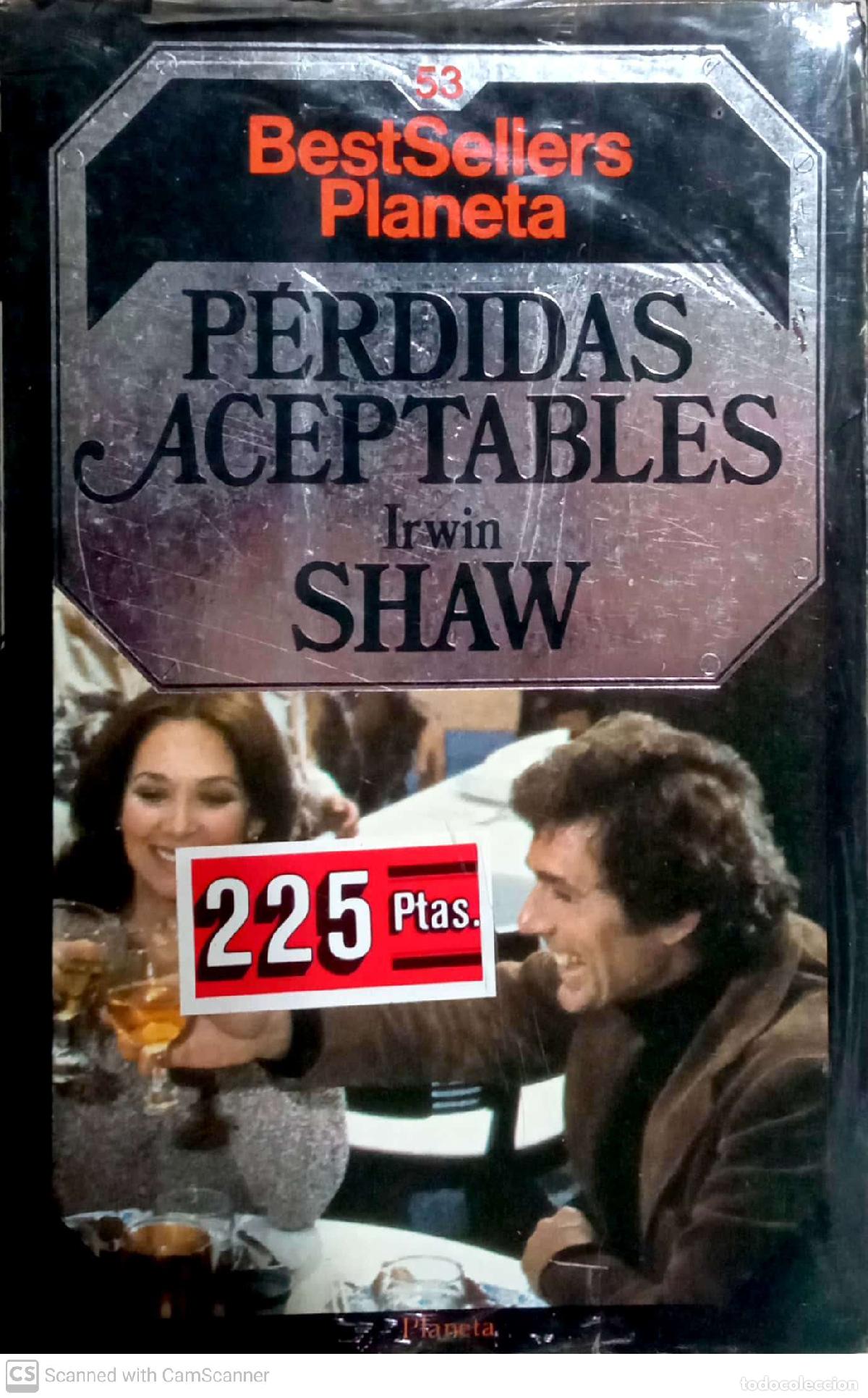 Libros: P&eacute;rdidas aceptables - Irwin Shaw - Foto 1