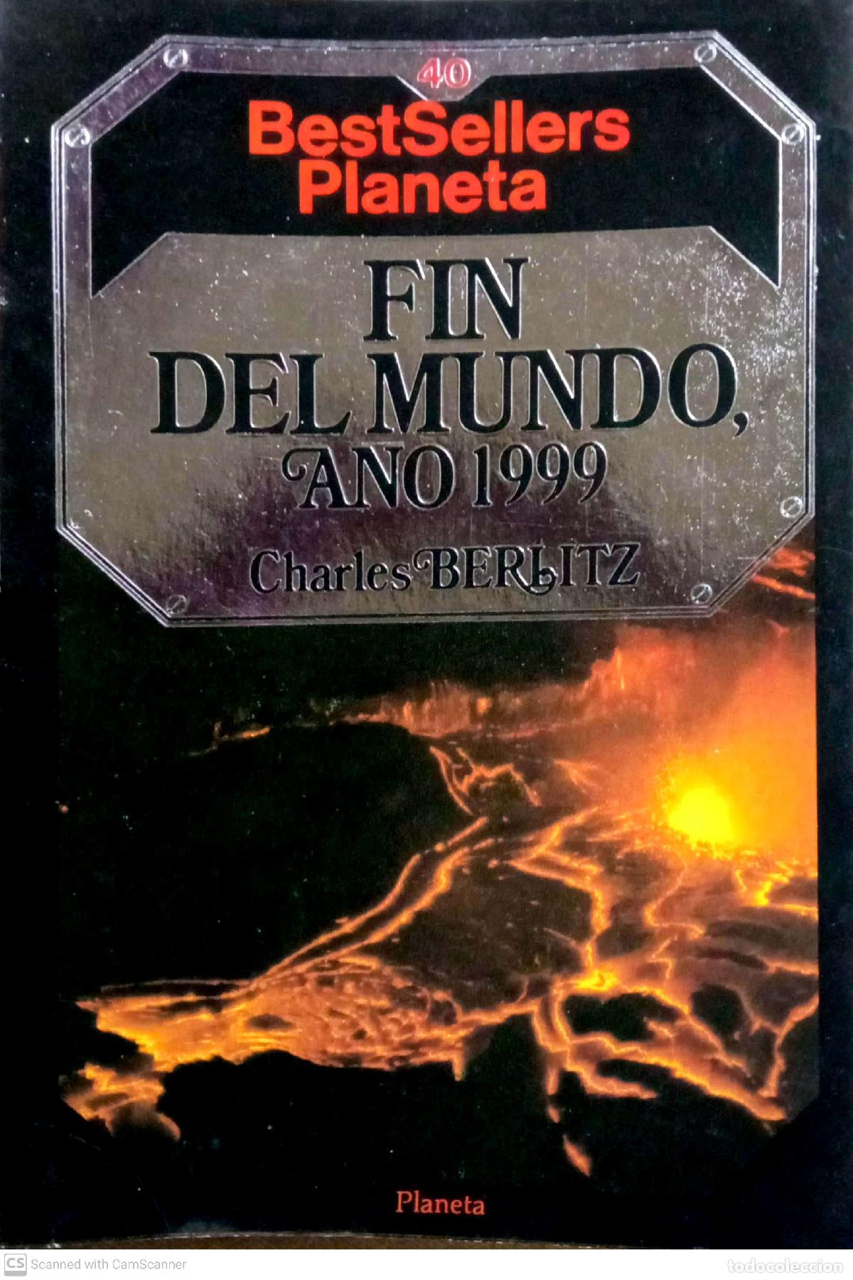Libros: Fin del mundo, a&ntilde;o 1999 - Charles Berlitz - Foto 1